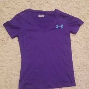 Under armour v neck shirt
